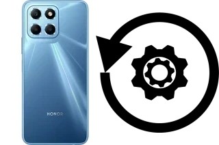 Comment réinitialiser ou reset un Honor X6s