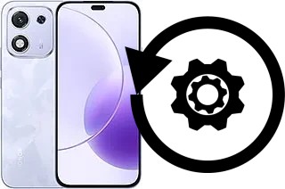Comment réinitialiser ou reset un Honor X70i