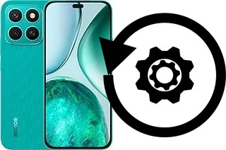 Comment réinitialiser ou reset un Honor X8c