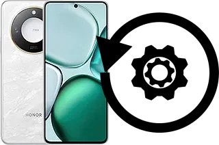 Comment réinitialiser ou reset un Honor X9c Smart