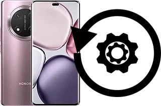 Comment réinitialiser ou reset un Honor X9c