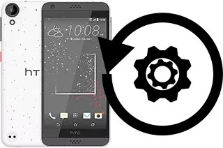Comment réinitialiser ou reset un HTC Desire 530