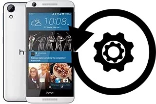 Comment réinitialiser ou reset un HTC Desire 626s