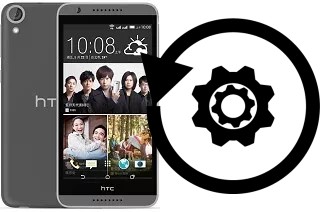 Comment réinitialiser ou reset un HTC Desire 820G+ dual sim