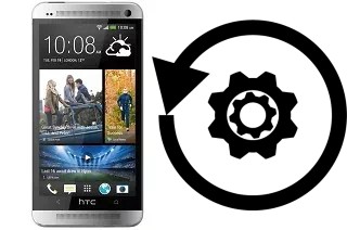 Comment réinitialiser ou reset un HTC One