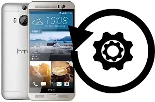 Comment réinitialiser ou reset un HTC One M9+