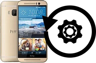 Comment réinitialiser ou reset un HTC One M9 Prime Camera