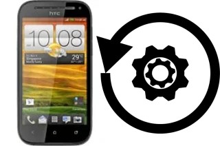Comment réinitialiser ou reset un HTC One SV CDMA