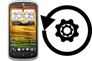 Comment réinitialiser ou reset un HTC One VX