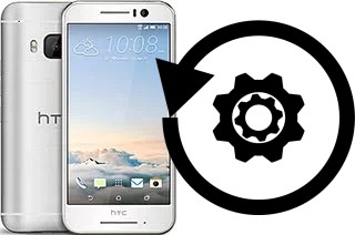 Comment réinitialiser ou reset un HTC One S9
