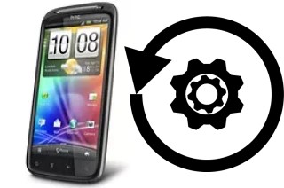 Comment réinitialiser ou reset un HTC Sensation