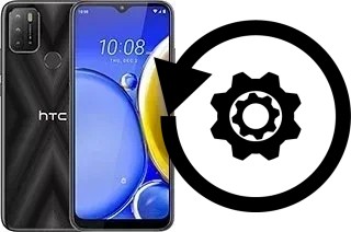 Comment réinitialiser ou reset un HTC Wildfire E2 Play