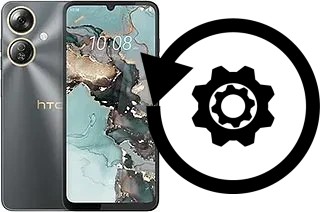 Comment réinitialiser ou reset un HTC Wildfire E5 Plus
