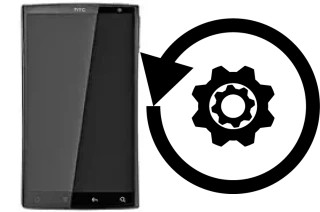 Comment réinitialiser ou reset un HTC Zeta