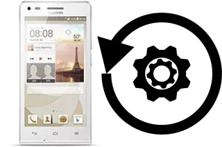 Comment réinitialiser ou reset un Huawei Ascend G6
