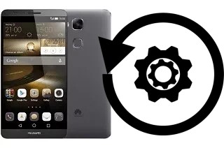 Comment réinitialiser ou reset un Huawei Ascend Mate7