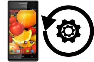 Comment réinitialiser ou reset un Huawei Ascend P1