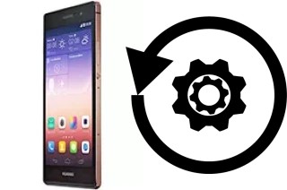 Comment réinitialiser ou reset un Huawei Ascend P7 Sapphire Edition