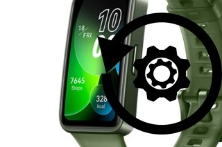 Comment réinitialiser ou reset un Huawei Band 8