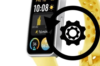 Comment réinitialiser ou reset un Huawei Band 9