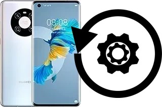 Comment réinitialiser ou reset un Huawei Mate 40E