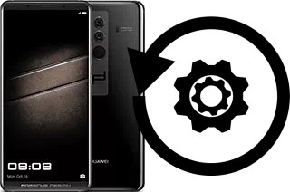 Comment réinitialiser ou reset un Huawei Mate 10 Porsche Design