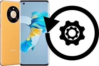 Comment réinitialiser ou reset un Huawei Mate 40