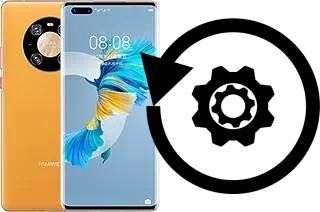 Comment réinitialiser ou reset un Huawei Mate 40 Pro 4G