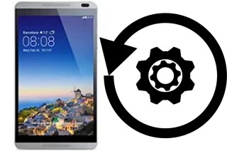 Comment réinitialiser ou reset un Huawei MediaPad M1