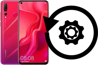 Comment réinitialiser ou reset un Huawei nova 4