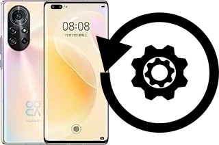 Comment réinitialiser ou reset un Huawei nova 8 Pro 5G