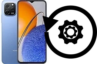 Comment réinitialiser ou reset un Huawei nova Y61
