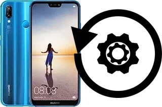 Comment réinitialiser ou reset un Huawei P20 lite