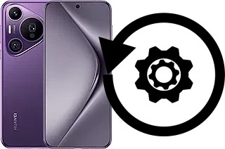 Comment réinitialiser ou reset un Huawei Pura 70 Pro