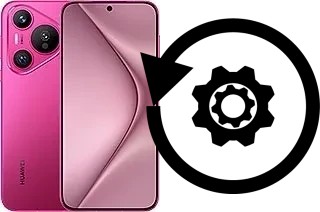 Comment réinitialiser ou reset un Huawei Pura 70