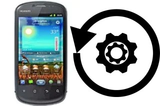 Comment réinitialiser ou reset un Huawei U8850 Vision
