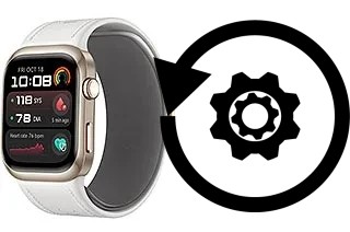 Comment réinitialiser ou reset un Huawei Watch D2