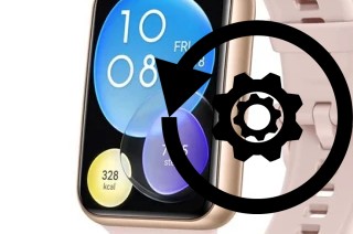 Comment réinitialiser ou reset un Huawei WATCH FIT 2
