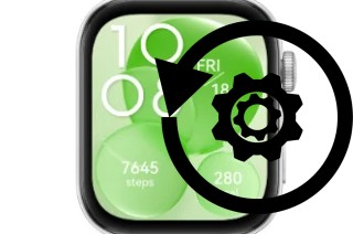 Comment réinitialiser ou reset un Huawei WATCH FIT 3