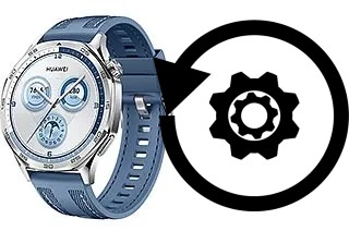 Comment réinitialiser ou reset un Huawei Watch GT 5