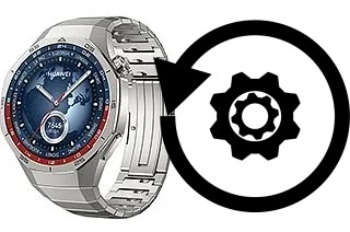 Comment réinitialiser ou reset un Huawei Watch GT 5 Pro