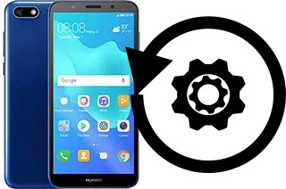 Comment réinitialiser ou reset un Huawei Y5 Prime (2018)