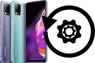 Comment réinitialiser ou reset un Infinix Hot 10s NFC