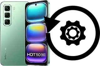 Comment réinitialiser ou reset un Infinix Hot 50