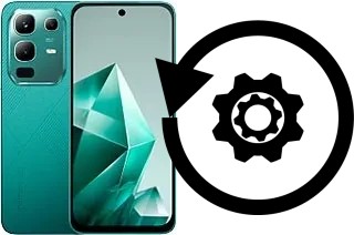 Comment réinitialiser ou reset un Infinix Note 50x