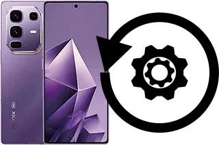 Comment réinitialiser ou reset un Infinix Note 50 Pro+