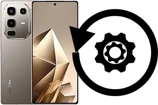 Comment réinitialiser ou reset un Infinix Note 50 Pro 4G