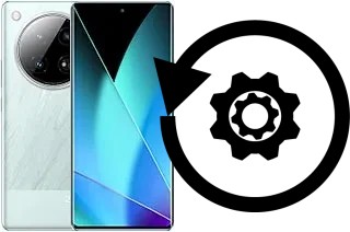 Comment réinitialiser ou reset un Infinix Zero 40 4G