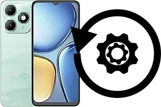 Comment réinitialiser ou reset un itel A90