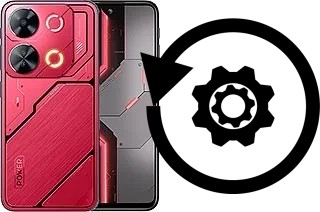 Comment réinitialiser ou reset un itel P65